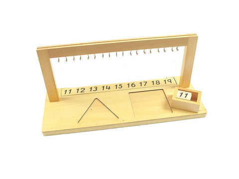 Teen bead Hanger
