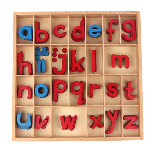Small Moveable Alphabet - Print