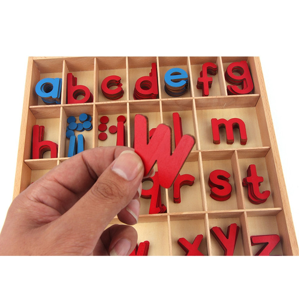 Small Moveable Alphabet - Print