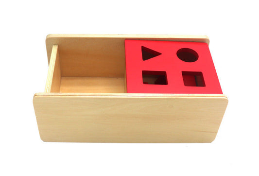 Imbucare Box with Flip Lid & 4 shapes