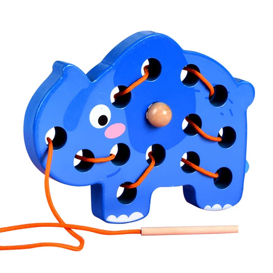 Threading Animal toy