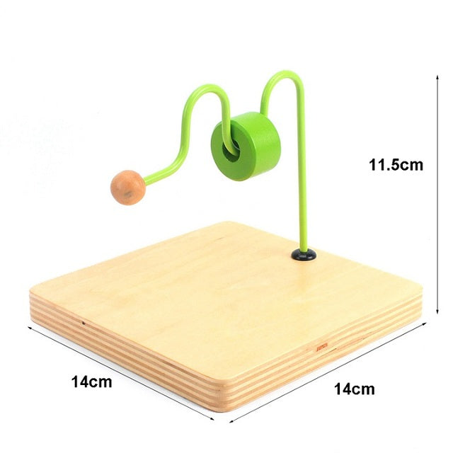 Horizontal Dowel - Serpentine
