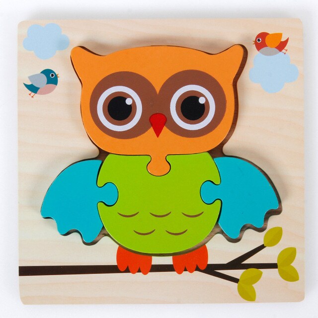 3D Jigsaw Puzzles