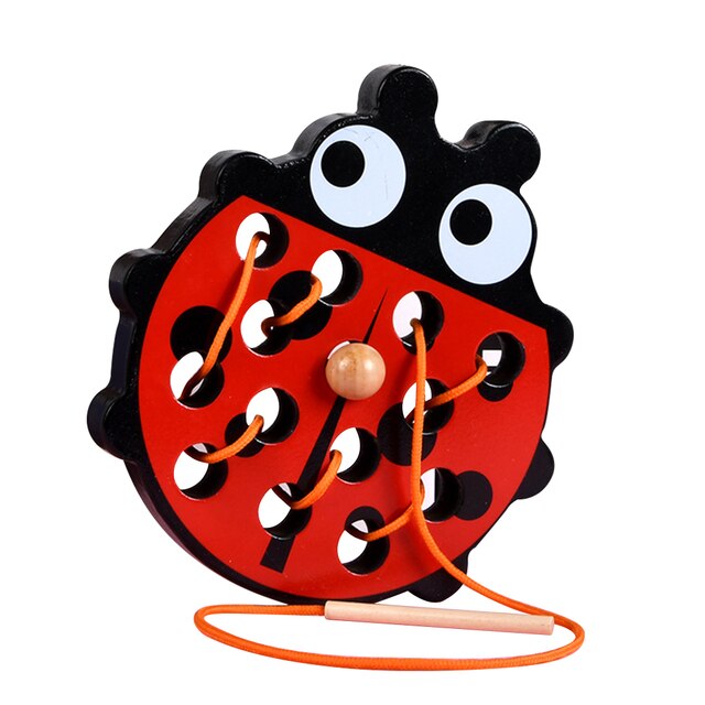 Threading Animal toy