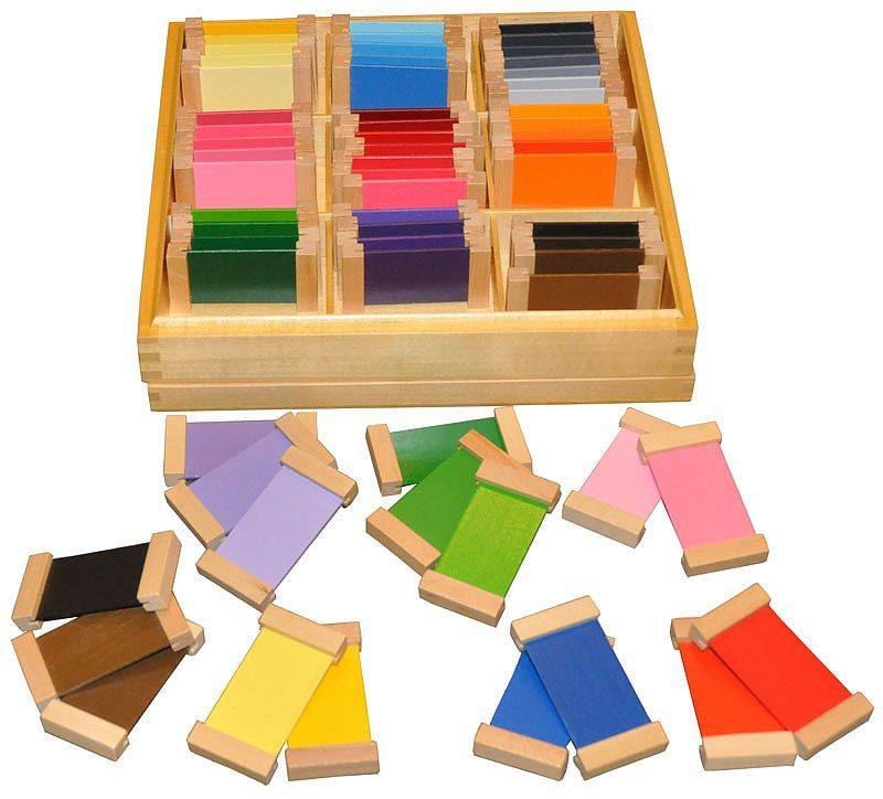 Colour Tablets (Box 3)
