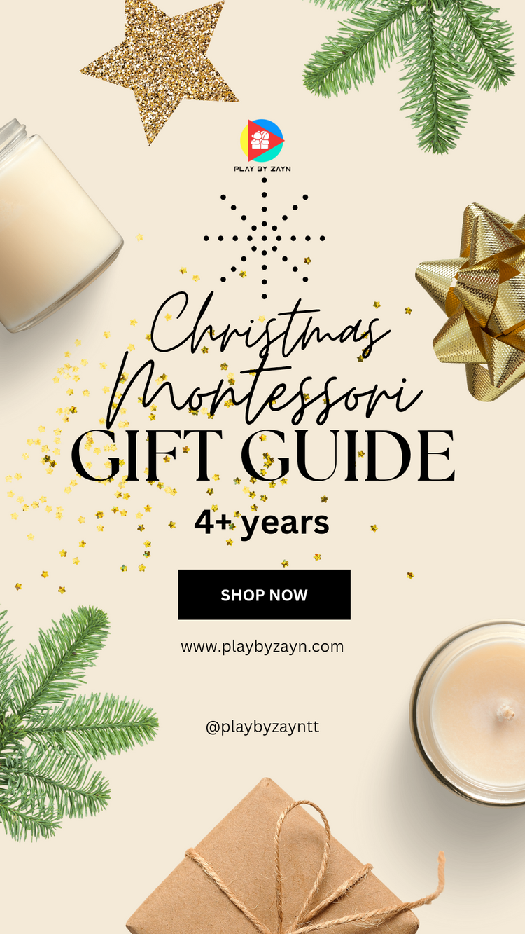 Gift Guide: 4+ years