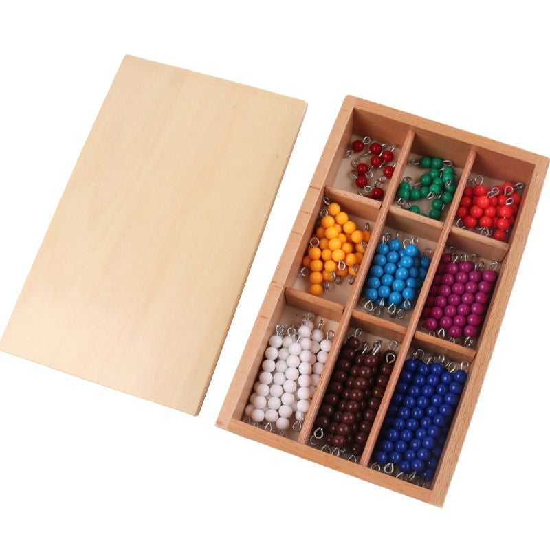 Montessori Bead set (1-9)