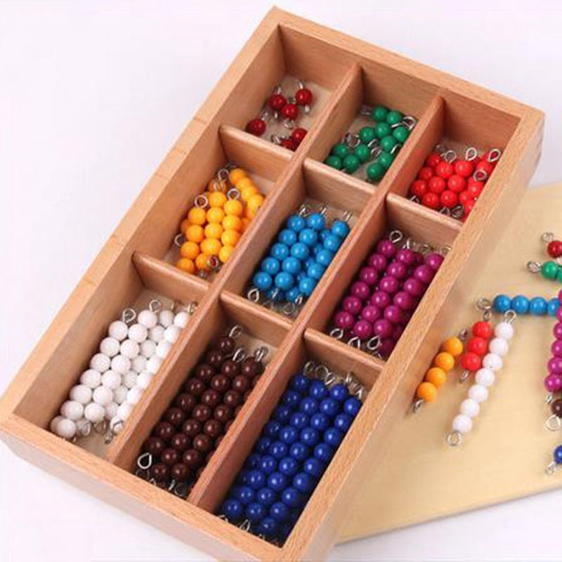 Montessori Bead set (1-9)