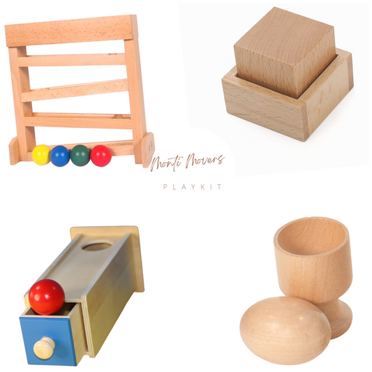 Monti Movers Playkit (Option 1)