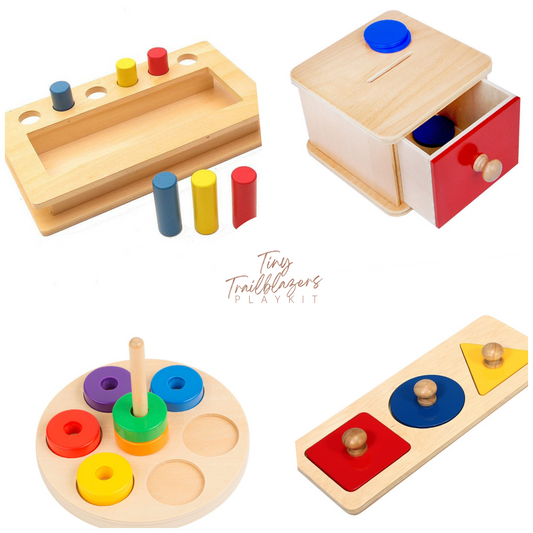 Tiny Trailblazers Playkit