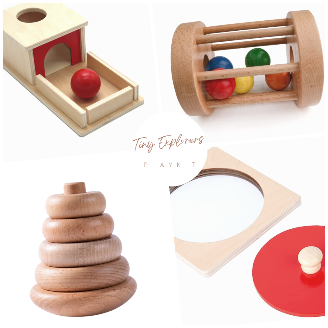 Tiny Explorers Playkit