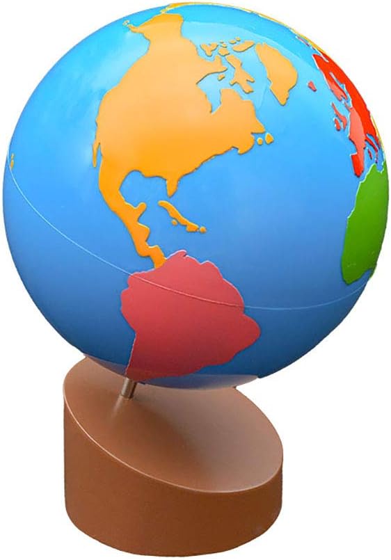 Coloured Globe