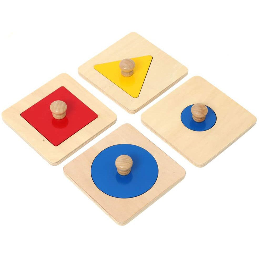 Geometric Knob Puzzle