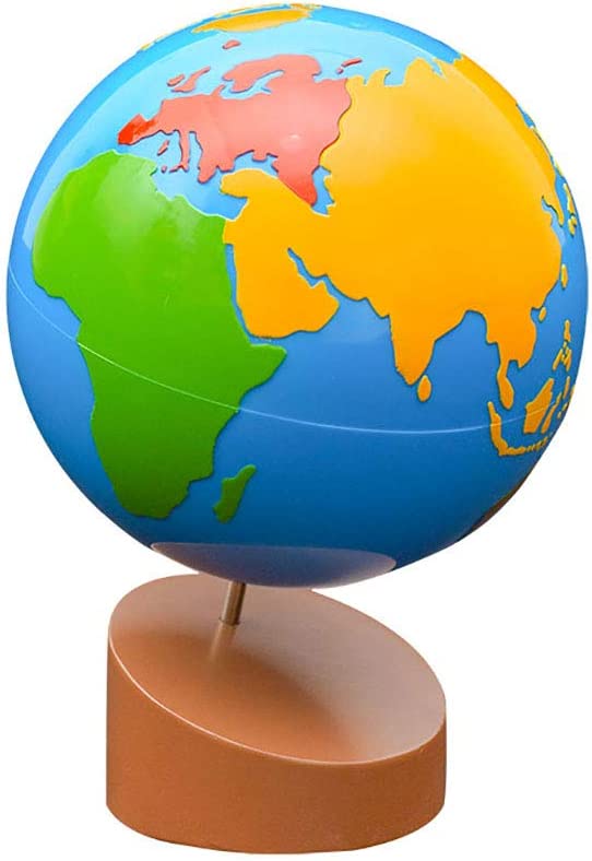 Coloured Globe