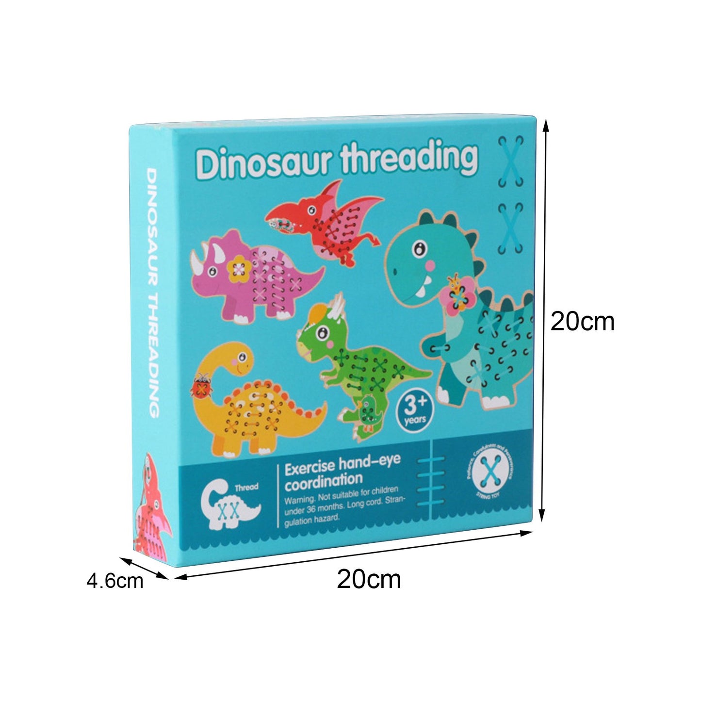 Dinosaur Threading Boards