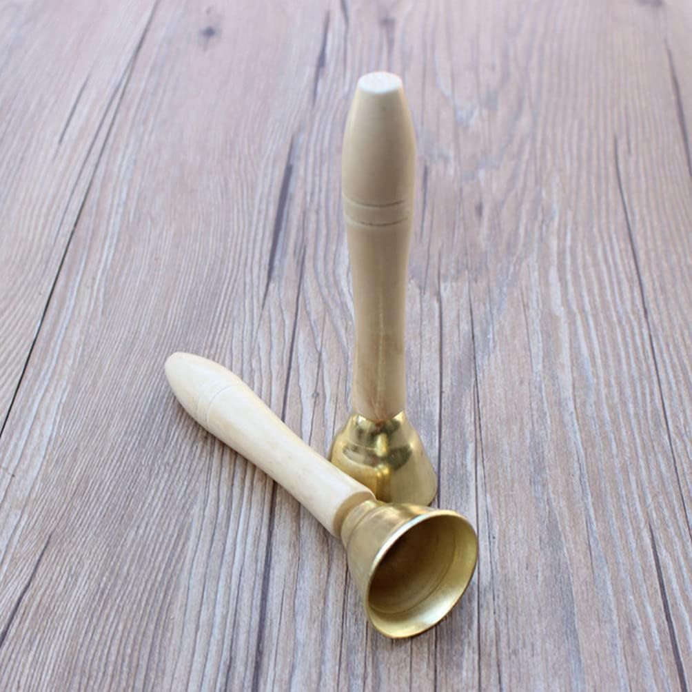 Wooden Hand Bell Percussion Instrument