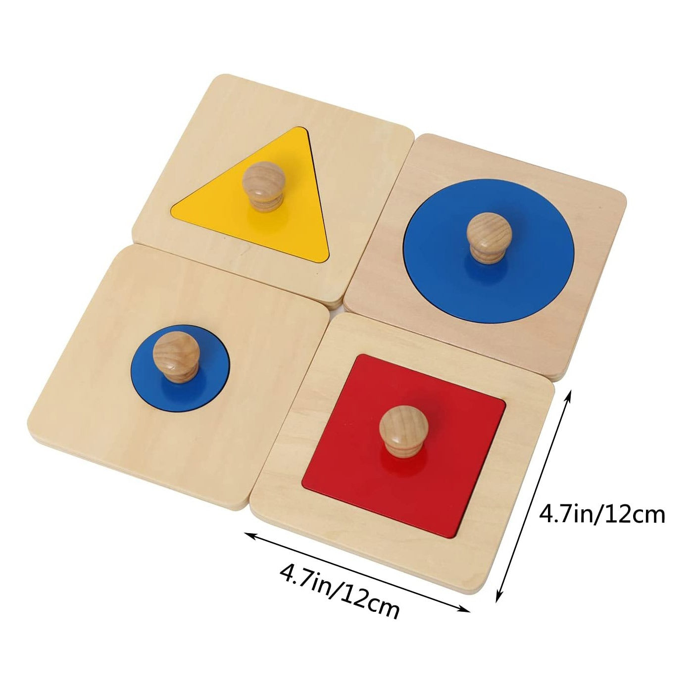 Geometric Knob Puzzle