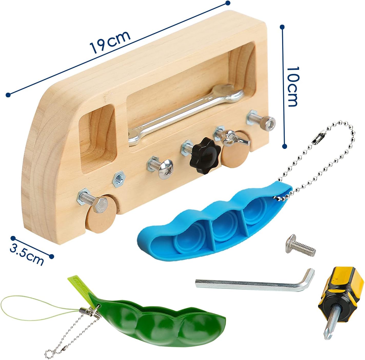 Wooden Mini Bus Workbench