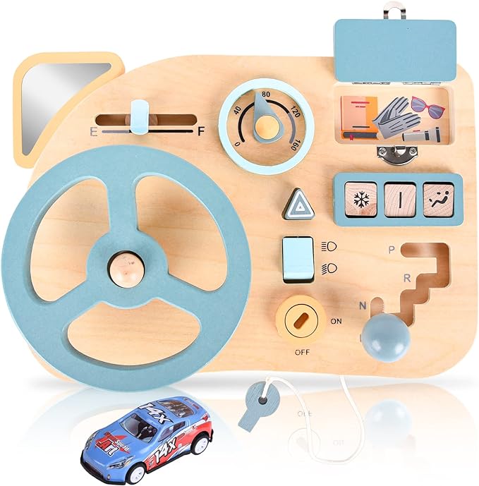 Car Simulation Busy Board