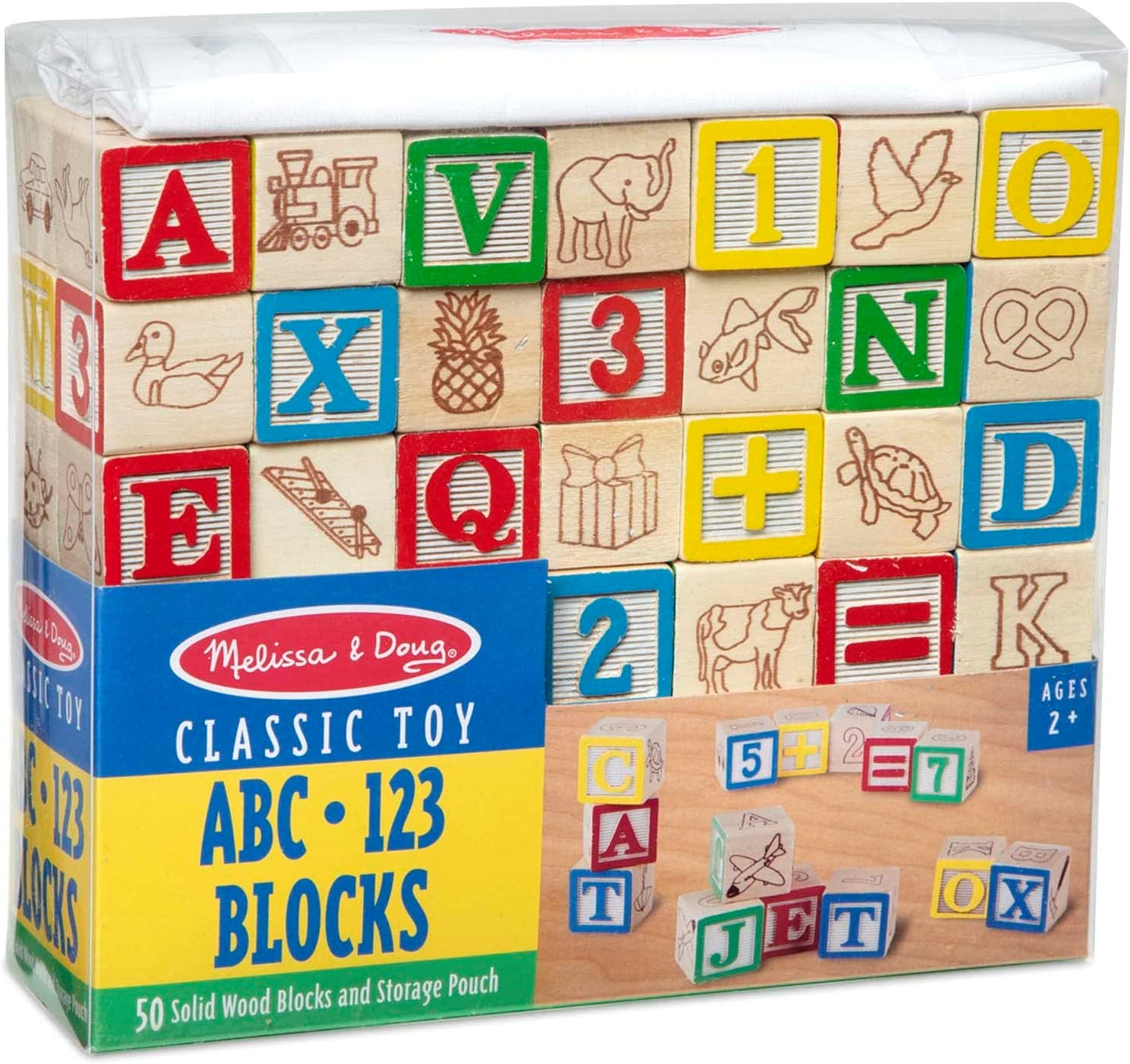 Alphanumeric Blocks