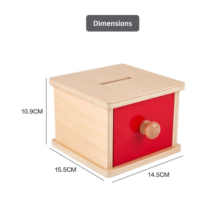 Imbucare Box with (Thick) Coins