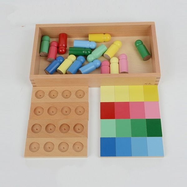 Colour sorting resemblance box