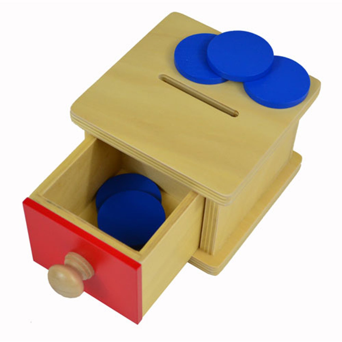 Imbucare Box with (Thick) Coins