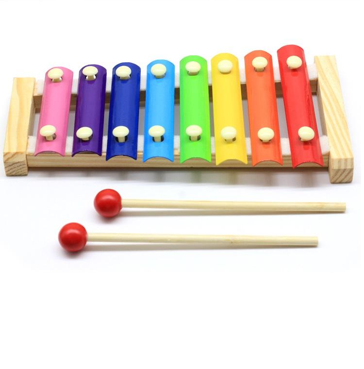 Wooden Rainbow Xylophone