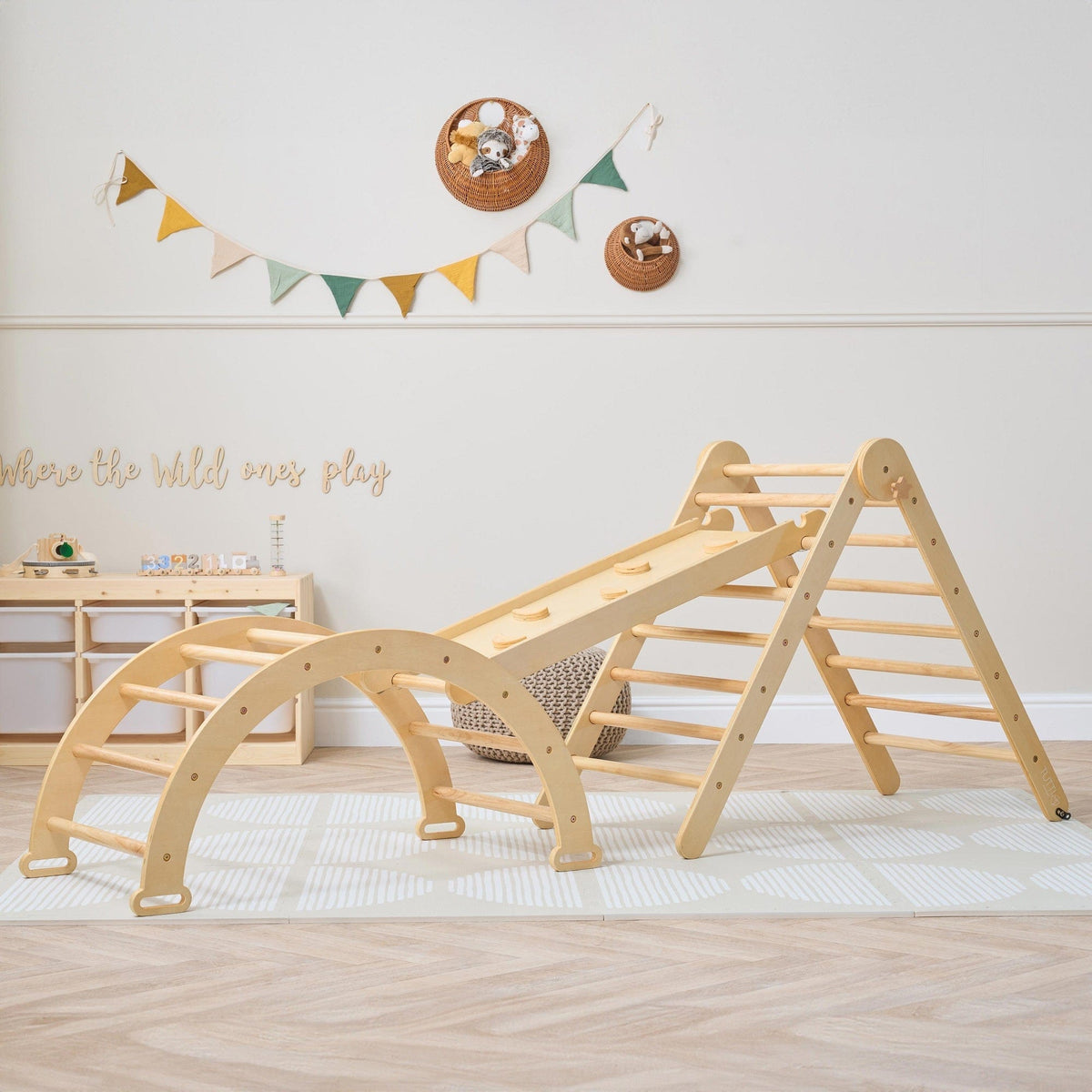 3-in-1 Climbing Frame