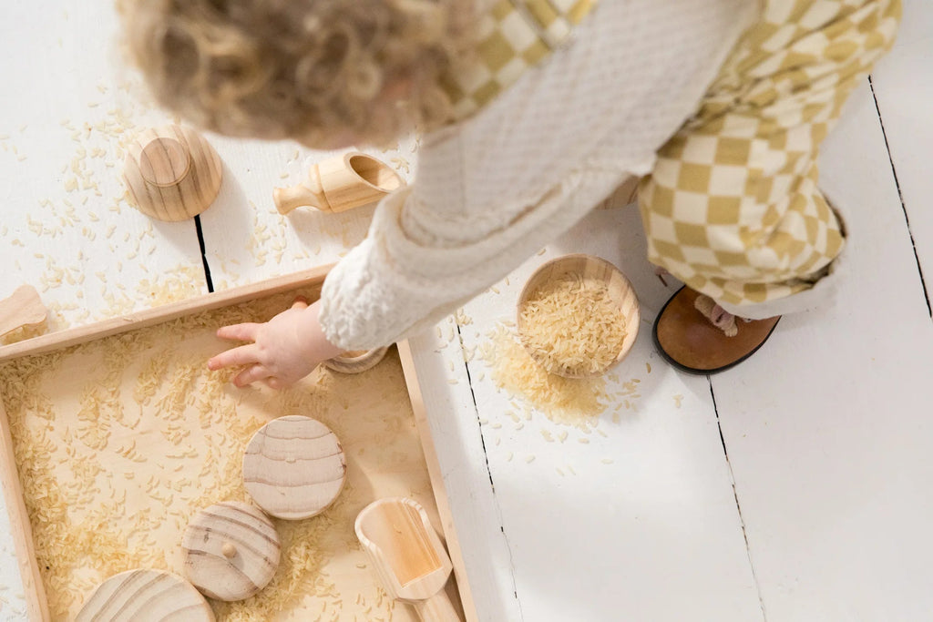 Wooden Sensory Play Set