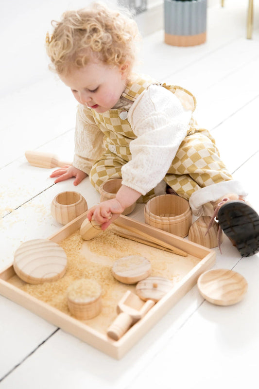 Wooden Sensory Play Set