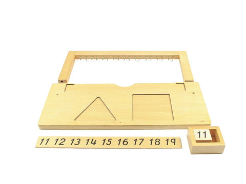 Teen bead Hanger