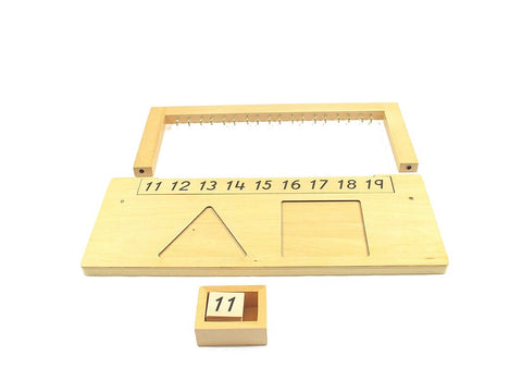 Teen bead Hanger