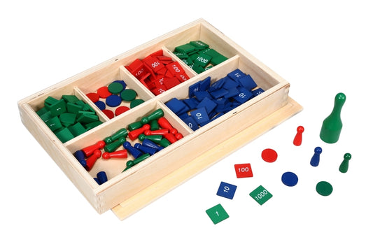 Montessori Stamp Game