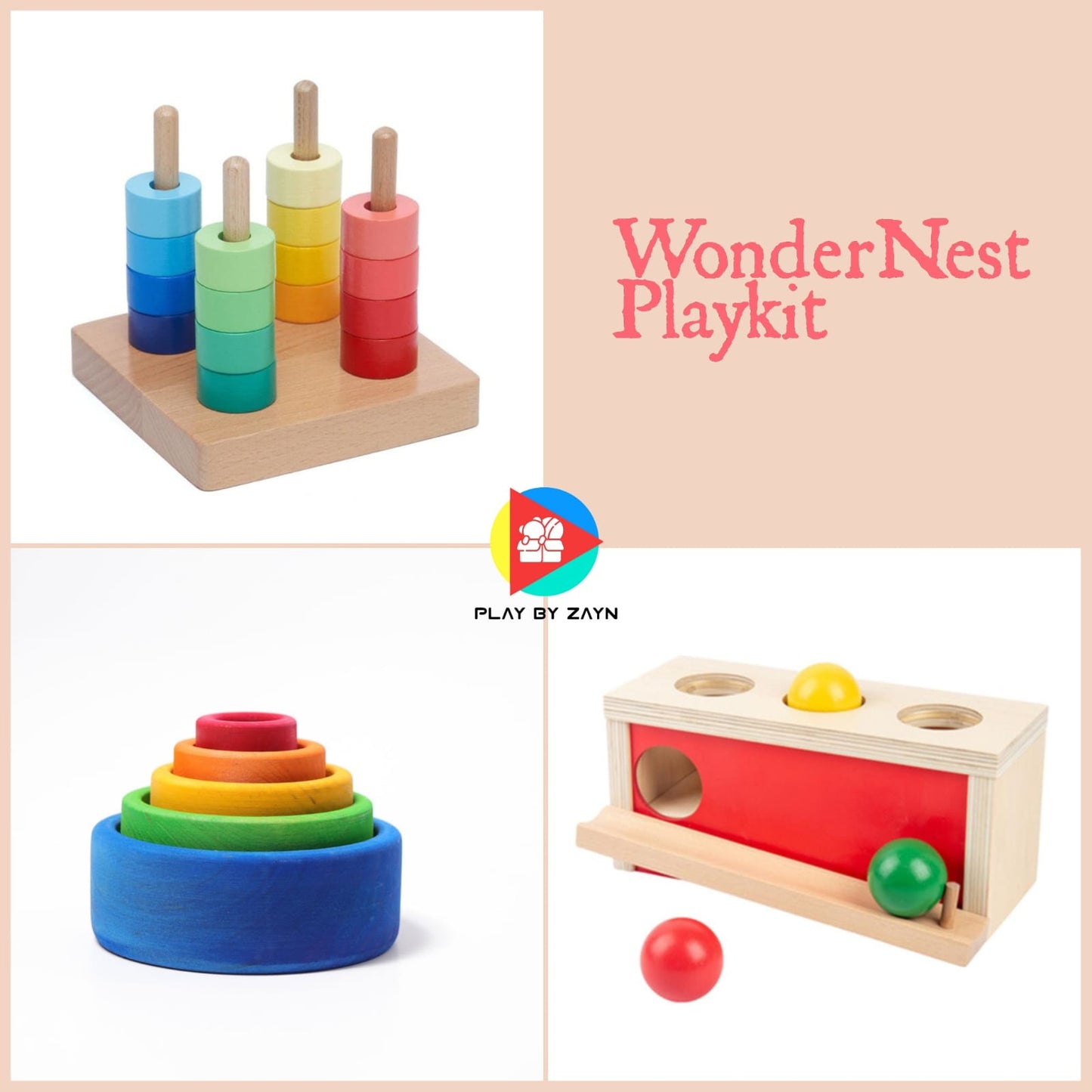 WonderNest PlayKit (18 - 21 month Playkit)