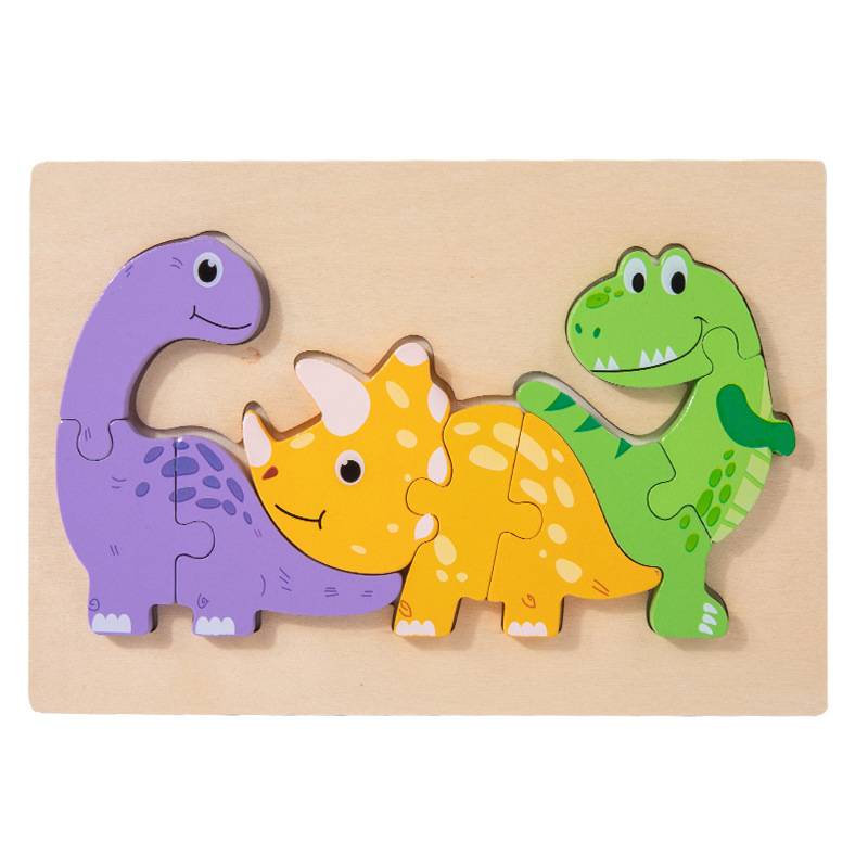 3D Animal Family Puzzle