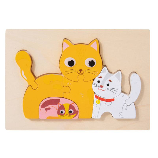 Animal Family Puzzle