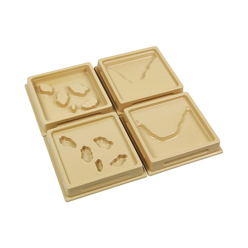 Land and Water Form Trays (Set 2)