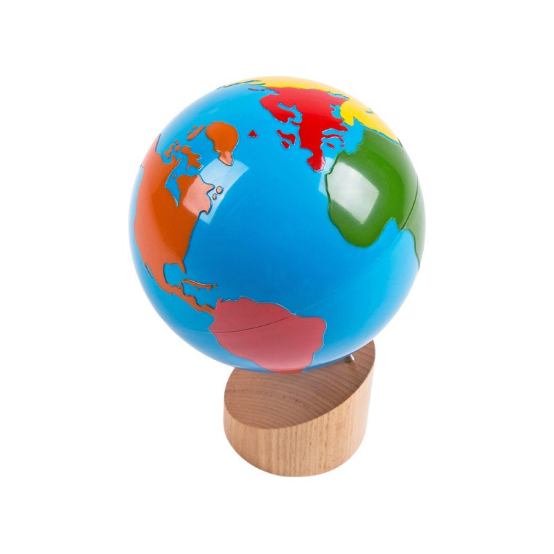 Coloured Globe