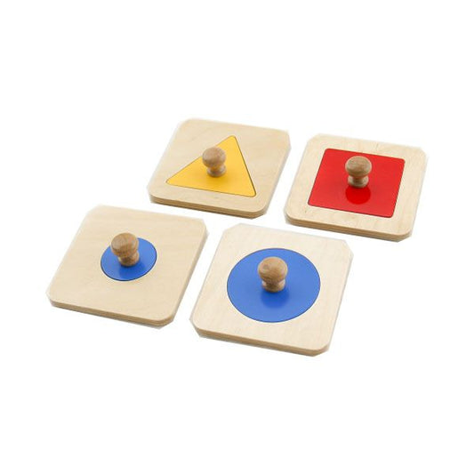 Geometric Knob Puzzle