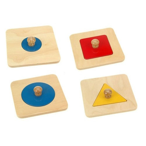 Geometric Knob Puzzle