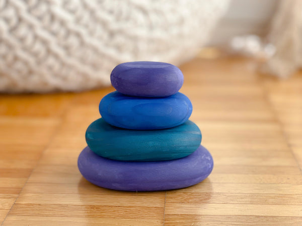 Pebble Stacking Stones (set of 4)