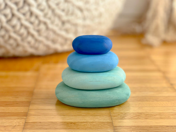 Pebble Stacking Stones (set of 4)