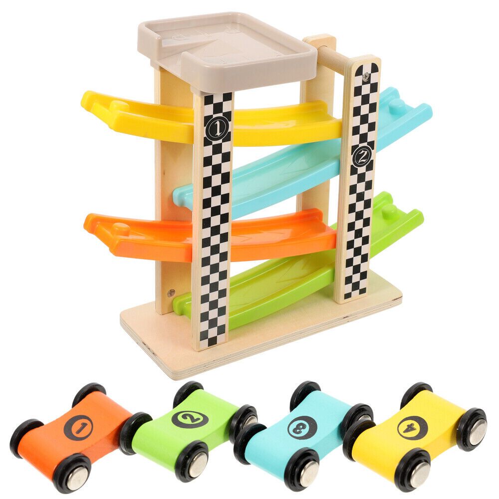 Wooden Car Racing Ramp