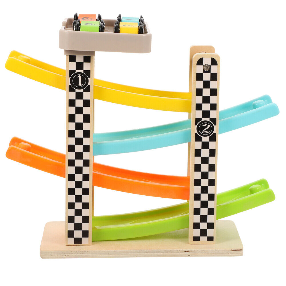 Wooden Car Racing Ramp