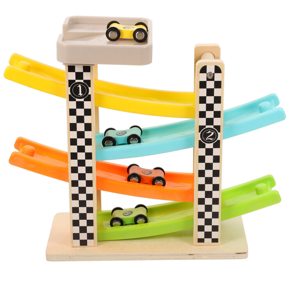 Wooden Car Racing Ramp – PlaybyZayn