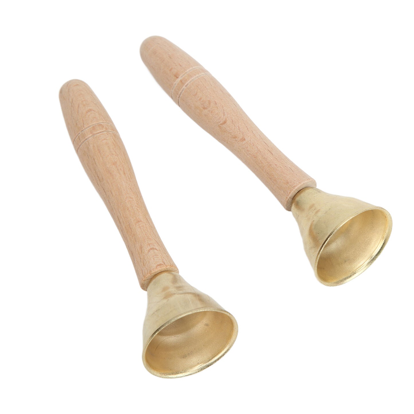 Wooden Hand Bell Percussion Instrument