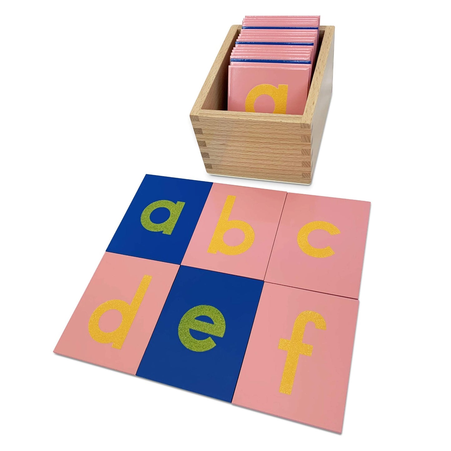 Sandpaper Letters (Lowercase -Print)