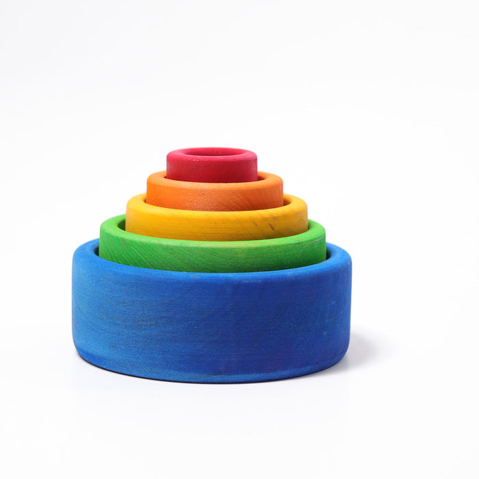 Rainbow Nesting & Stacking Bowls