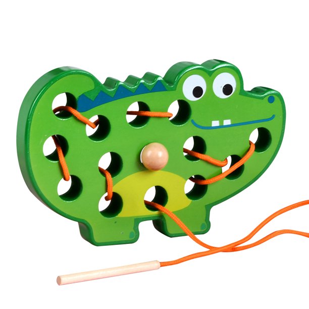 Threading Animal toy